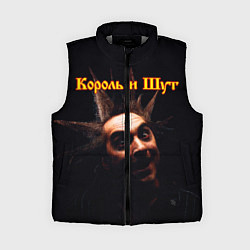 Женский жилет Король и Шут Анархия спина