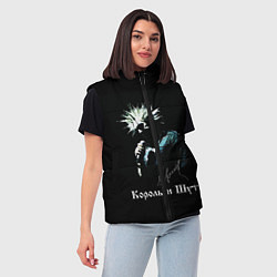 Женский жилет Король и Шут: автограф, цвет: 3D-красный — фото 2