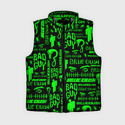 Женский жилет Billie Eilish: Bad Guy