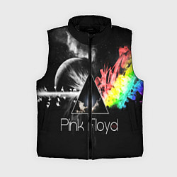 Женский жилет PINK FLOYD, цвет: 3D-черный