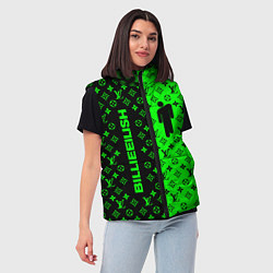 Женский жилет BILLIE EILISH x LV Green, цвет: 3D-красный — фото 2