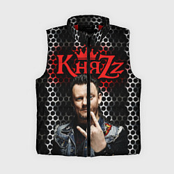 Женский жилет Князь Анархия спина