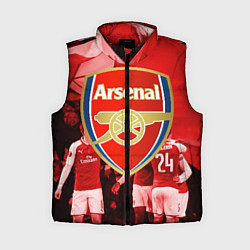 Женский жилет Arsenal, цвет: 3D-красный