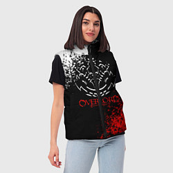 Женский жилет Overlord, цвет: 3D-красный — фото 2