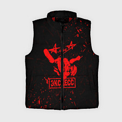 Женский жилет АлисА, цвет: 3D-красный