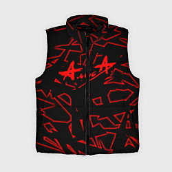 Женский жилет Алиса, цвет: 3D-черный