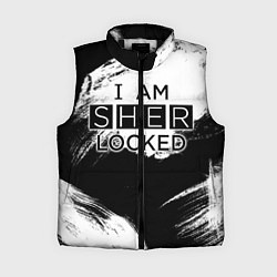 Женский жилет Sherlock, цвет: 3D-черный