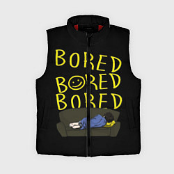 Женский жилет Boreb, цвет: 3D-красный