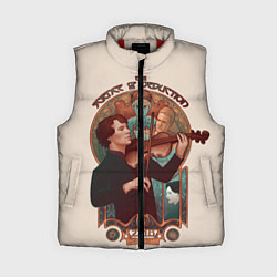 Женский жилет Sherlock