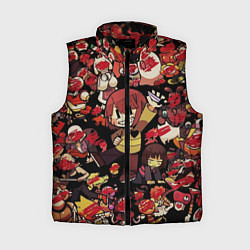 Женский жилет UNDERTALE CHARA, цвет: 3D-черный