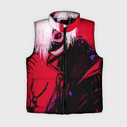 Женский жилет Токийский Гуль, цвет: 3D-черный