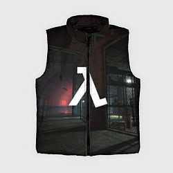 Женский жилет HALF-LIFE, цвет: 3D-черный