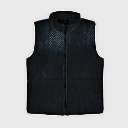 Женский жилет Черный Дракон, цвет: 3D-черный