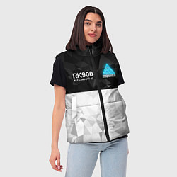 Женский жилет RK900 CONNOR, цвет: 3D-светло-серый — фото 2