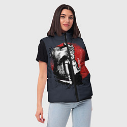 Женский жилет Принцесса Мононоке, цвет: 3D-красный — фото 2