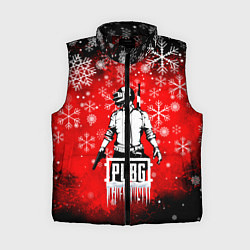 Женский жилет PUBG, цвет: 3D-черный