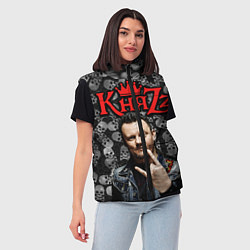 Женский жилет Князь, цвет: 3D-светло-серый — фото 2