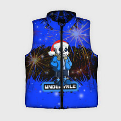 Женский жилет НОВОГОДНИЙ UNDERTALE