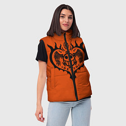 Женский жилет One Piece, цвет: 3D-светло-серый — фото 2