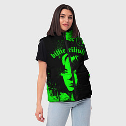 Женский жилет Billie eilish, цвет: 3D-черный — фото 2