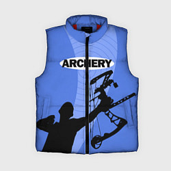 Женский жилет Archery, цвет: 3D-красный