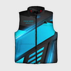 Женский жилет Detroit RK900, цвет: 3D-красный