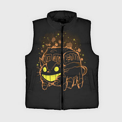 Женский жилет My Neighbor Totoro, цвет: 3D-черный