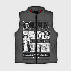 Женский жилет One Piece, цвет: 3D-красный