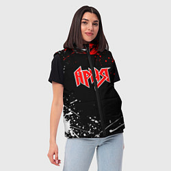 Женский жилет АРИЯ, цвет: 3D-красный — фото 2