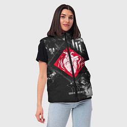 Женский жилет DBD - beating heart, цвет: 3D-красный — фото 2