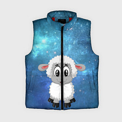 Женский жилет Овечка