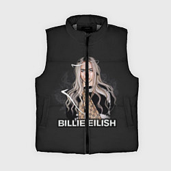 Женский жилет BILLIE EILISH, цвет: 3D-светло-серый