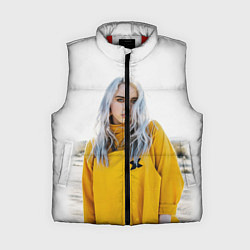 Женский жилет BILLIE EILISH, цвет: 3D-красный