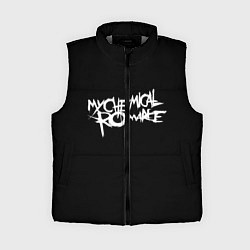 Женский жилет My Chemical Romance spider, цвет: 3D-светло-серый