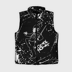Женский жилет My Chemical Romance, цвет: 3D-черный