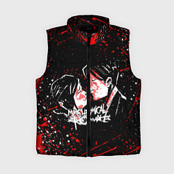 Женский жилет My Chemical Romance, цвет: 3D-черный