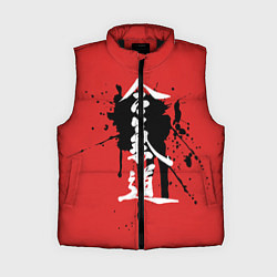 Женский жилет Айкидо, цвет: 3D-черный