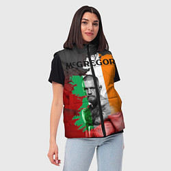 Женский жилет Конор, цвет: 3D-светло-серый — фото 2