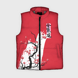 Женский жилет Сакура Айкидо