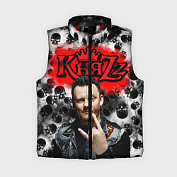 Женский жилет Князь, цвет: 3D-красный