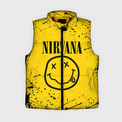 Женский жилет NIRVANA, цвет: 3D-красный