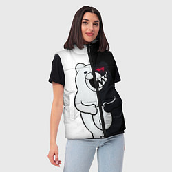 Женский жилет MONOKUMA, цвет: 3D-красный — фото 2