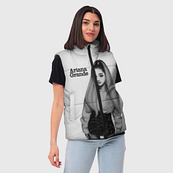 Женский жилет Ariana Grande Ариана Гранде, цвет: 3D-светло-серый — фото 2