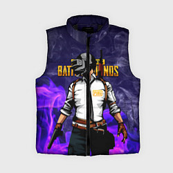 Женский жилет PUBG, цвет: 3D-черный