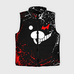 Женский жилет MONOKUMA, цвет: 3D-черный