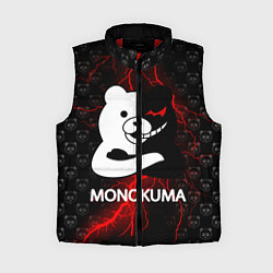 Женский жилет MONOKUMA, цвет: 3D-красный