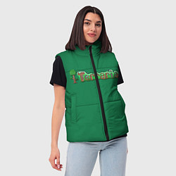 Женский жилет Terraria, цвет: 3D-красный — фото 2