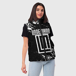 Женский жилет LINDEMANN, цвет: 3D-черный — фото 2