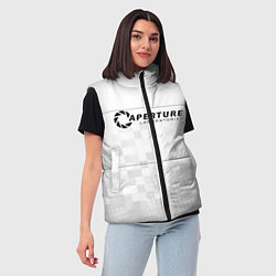 Женский жилет PORTAL, цвет: 3D-черный — фото 2