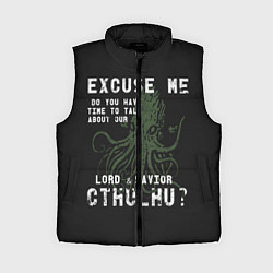 Женский жилет Cthulhu